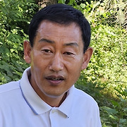 망고와 바나나 맛이 나는 과일, 서산 산속에서 자랍니다