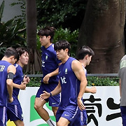 [속보] 홍명보호 훈련장에 불법 드론 출현…멕시코군이 추락 시켜