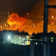 “이스라엘, 시리아 주둔 러軍 기지 내 무기고 겨냥 폭격” (영상) [포착]