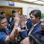 국민의힘 “의원·보좌진 팔목 비틀고 목덜미 잡은 서울경찰…엄중 책임 물을 것”