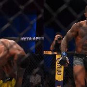 이기자마자 바지 벗더니 大자로 뻗었다…UFC 승리 직후 돌발 세리머니→본인도 "왜 그랬는지 모