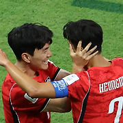 황인범의 힘으로 누른 체코…응원전도, 승부도 이겼다[여기는 과달라하라]