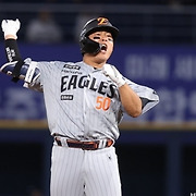 ‘타율 0.424 8홈런 폭발!’ 한화 강백호, 생애 첫 월간 MVP 영예