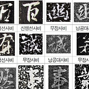 전설처럼 내려오던 김생의 친필 6건 찾았다..260년 논쟁 무장사비와 이차돈순교비 등 포함