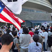 잠실 집회 '부정선거론' 오락가락…애먼 경찰만 '공안' 조롱