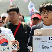 전한길 "폐기 투표용지 상자 확보"…선관위 "돌려받을 계획 없어"(종합)