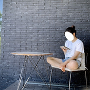 혼자서 찍는 자연스러운 일상 사진?