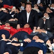 이어지는 김무성 '청와대 폭파' 발언 논란..