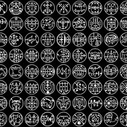 파밍용 비정기 신화-종교 구독시리즈 - 솔로몬의 72악마 1편 | 퍼드 인벤