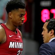 Miami Heat's Hassan Whiteside considers opt out: 'I want to play'