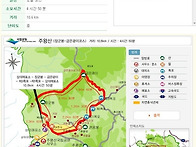 주왕산 1박2일 산행 최종공..