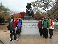 2011년 11월 설악산,장사..