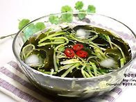 여름 별미 냉국 ..