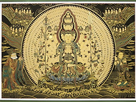 금니 천수천안관세음보살(..