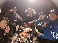 소야도 비박이야기 젊은백..