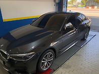 BMW 530I 차량 미쉐린 프..