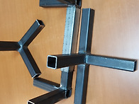 사각 코너 연결구