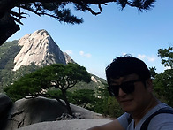 북한산 영봉 산행