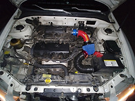 투카시트이식&오픈흡기장착..