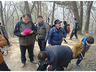  40차 정기산행 (소금산.강원원주) 산행 ..