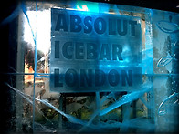 런던 아이스바 Absolut..