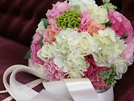 11월 1일 선택된 웨딩부케..