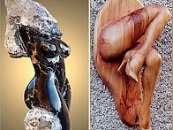 돌에서 태어나는 ..