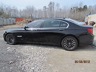 BMW 760LI 순정휠 건메탈..