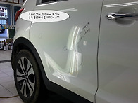 덴트 .. 무도색 .. 찌그러..