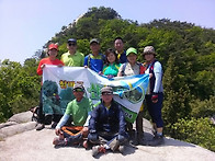 정기 산행도봉산
