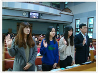 세례받으심을 축하합니다