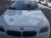 BMW 528i유리복원(용접)..