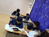 초등6학년 수업모습