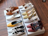 슬링백 뮬 블로퍼