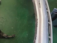 벤츠 E클211 전범퍼