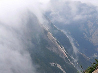 화산(华山), 구름의 운치