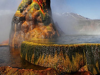 사막의자연풍경