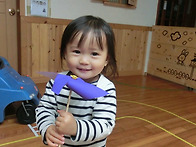 바람개비를 만들어서 후~..