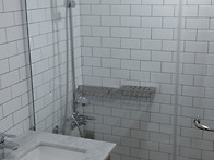 분당 한양아파트 거실 욕실