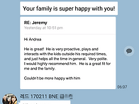 호주 데미페어 페북에 올린..