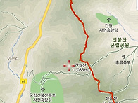 9월 번개산행