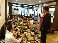 마지막 회식~~~~힝힝