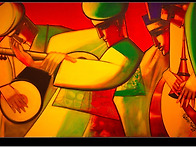 네팔 민속춤. 반차가르