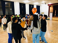 한국청소년연맹한별단 청소..