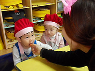 내가 만든 깍두기..