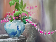 최병화수채홰(금낭화)