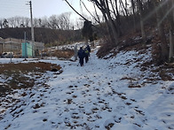 2018년 무술년 2월 산행