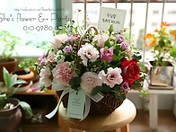 출산꽃바구니 - 창녕풍선파..