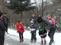 2013년 숲해설 시작했습니..