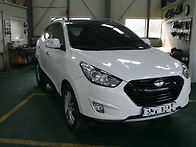 투싼 IX exterior 작업